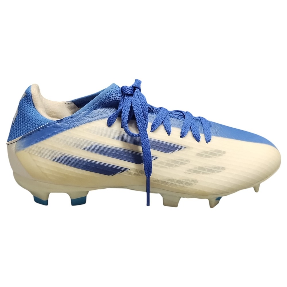 Adidas‎ X Speedflow.3 FG Soccer Cleats Mens US 5.5 Blue White Lace Up 129303653